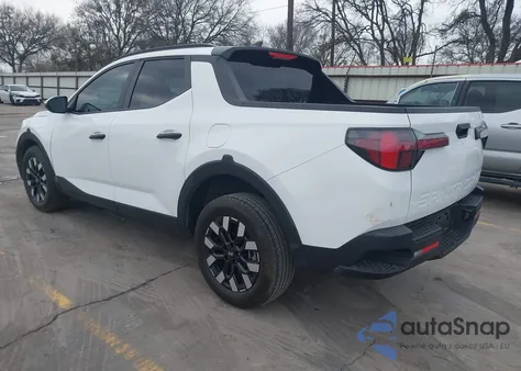 2025 Hyundai Santa Cruz Sel z USA, uszkodzony, nr VIN 5NTJB4DE7SH129338